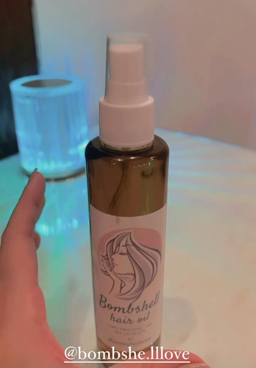 Bombshell Hair Oil 200ML