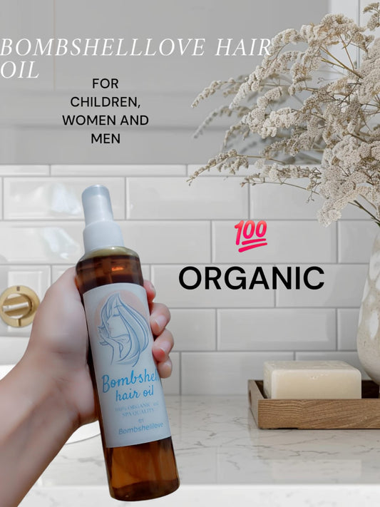 Bombshell Hair Oil 200ML