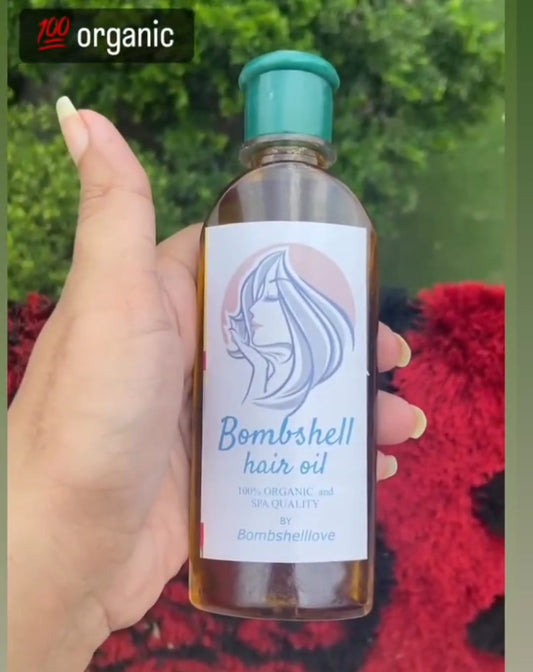 Bombshell Hair Oil 150ML