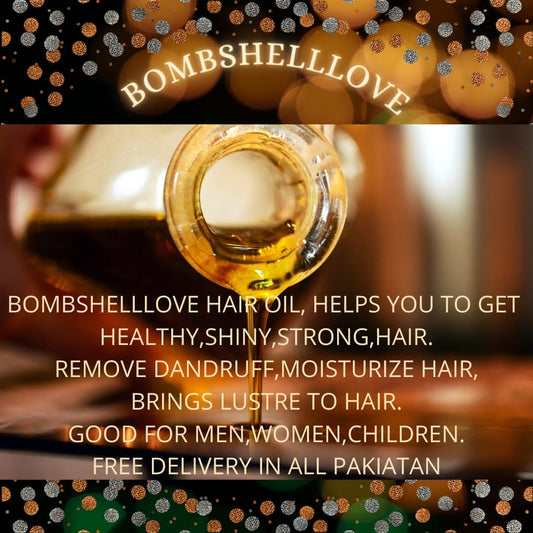 Bombshell Hair Oil 150ML